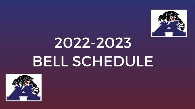 Altadeña Bell Schedule 2022-2023