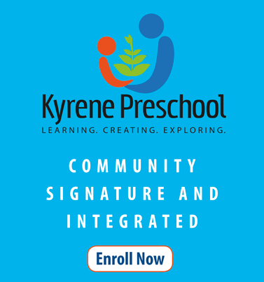 Kyrene幼儿园:社区，签名和综合＂width=