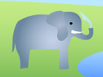 大象＂width=