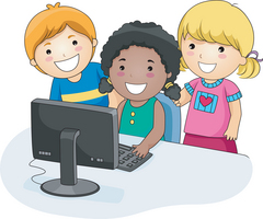 Kids on Computer
